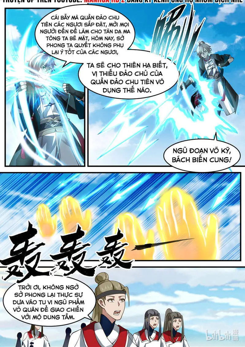 Tu La Võ Thần Nettruyen ZZZ Chương 567 Page 10