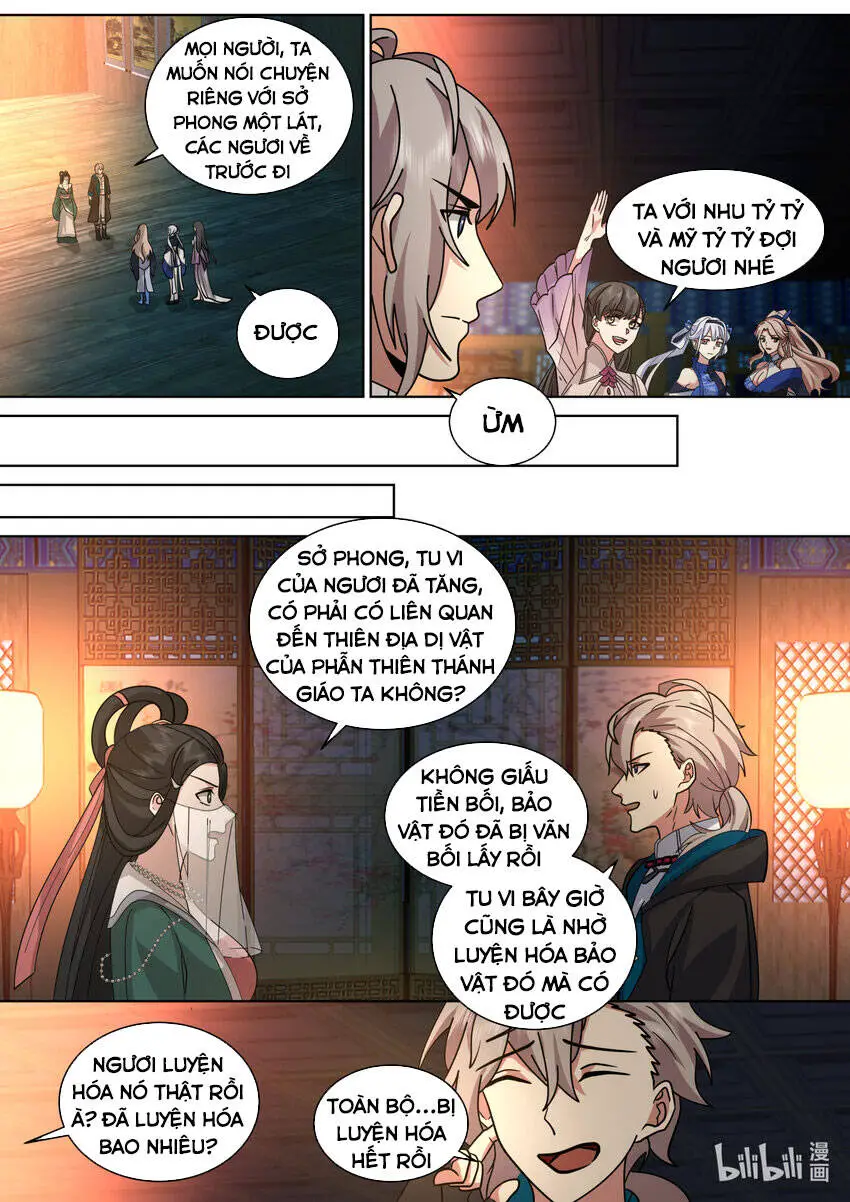 Tu La Võ Thần Nettruyen ZZZ Chương 562 Page 8