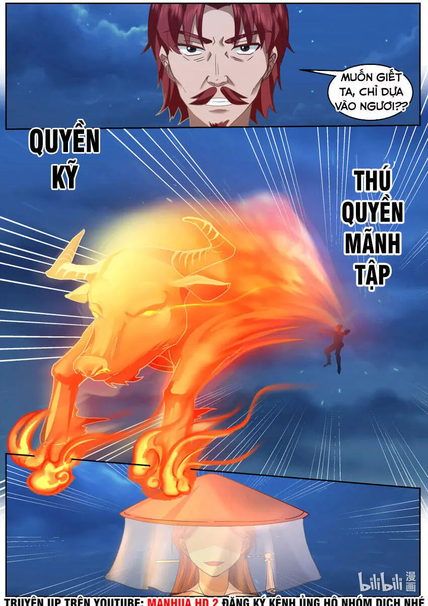 Tu La Võ Thần Nettruyen ZZZ Chương 588 Page 5