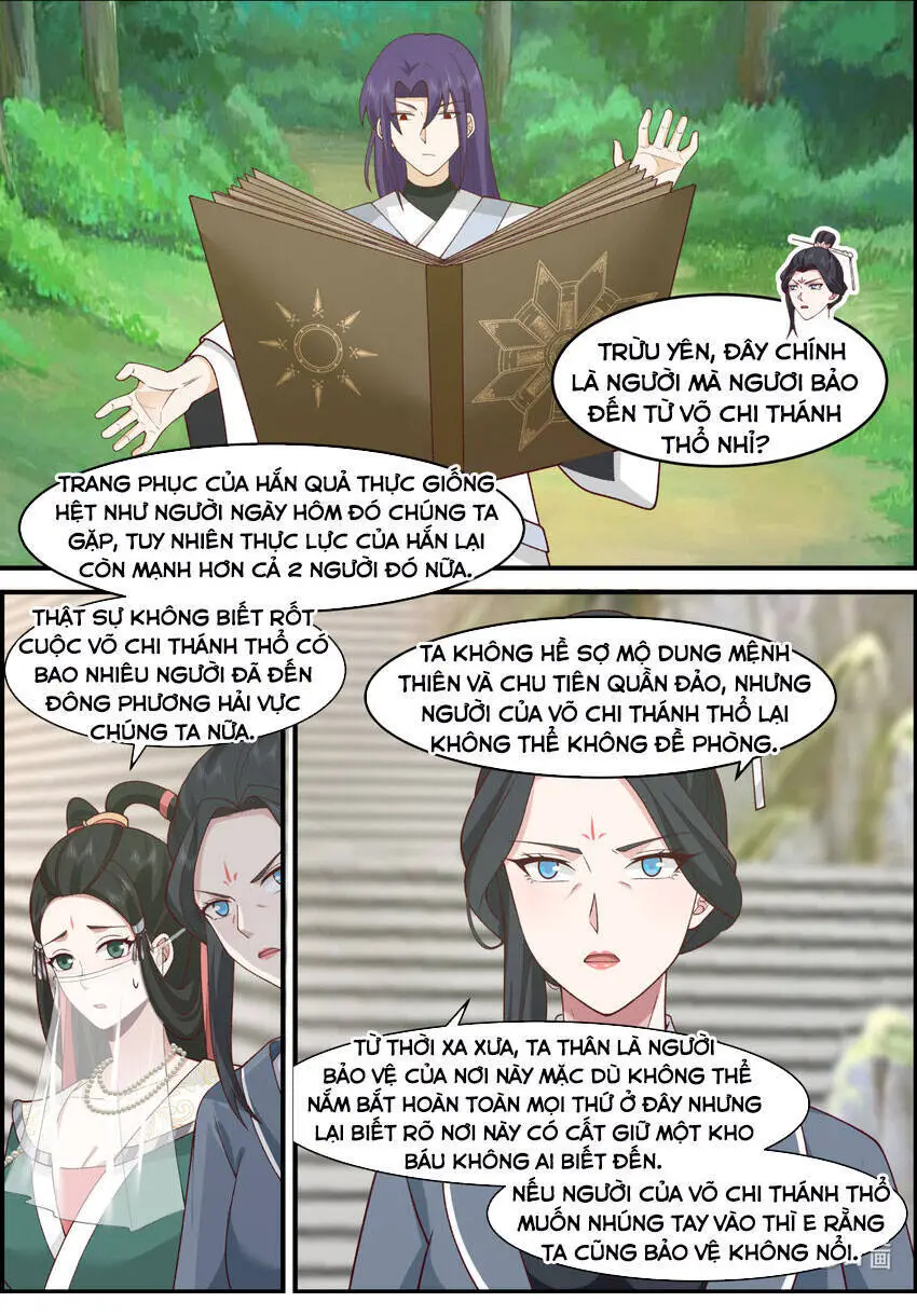 Tu La Võ Thần Nettruyen ZZZ Chương 579 Page 3