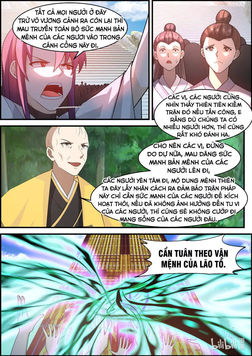 Tu La Võ Thần Nettruyen ZZZ Chương 579 Page 6