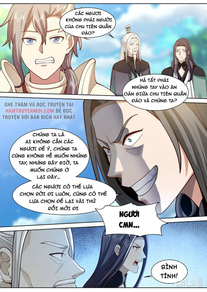 Tu La Võ Thần Nettruyen ZZZ Chương 573 Page 9