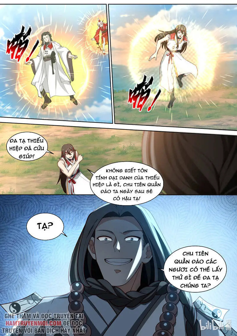 Tu La Võ Thần Nettruyen ZZZ Chương 573 Page 11