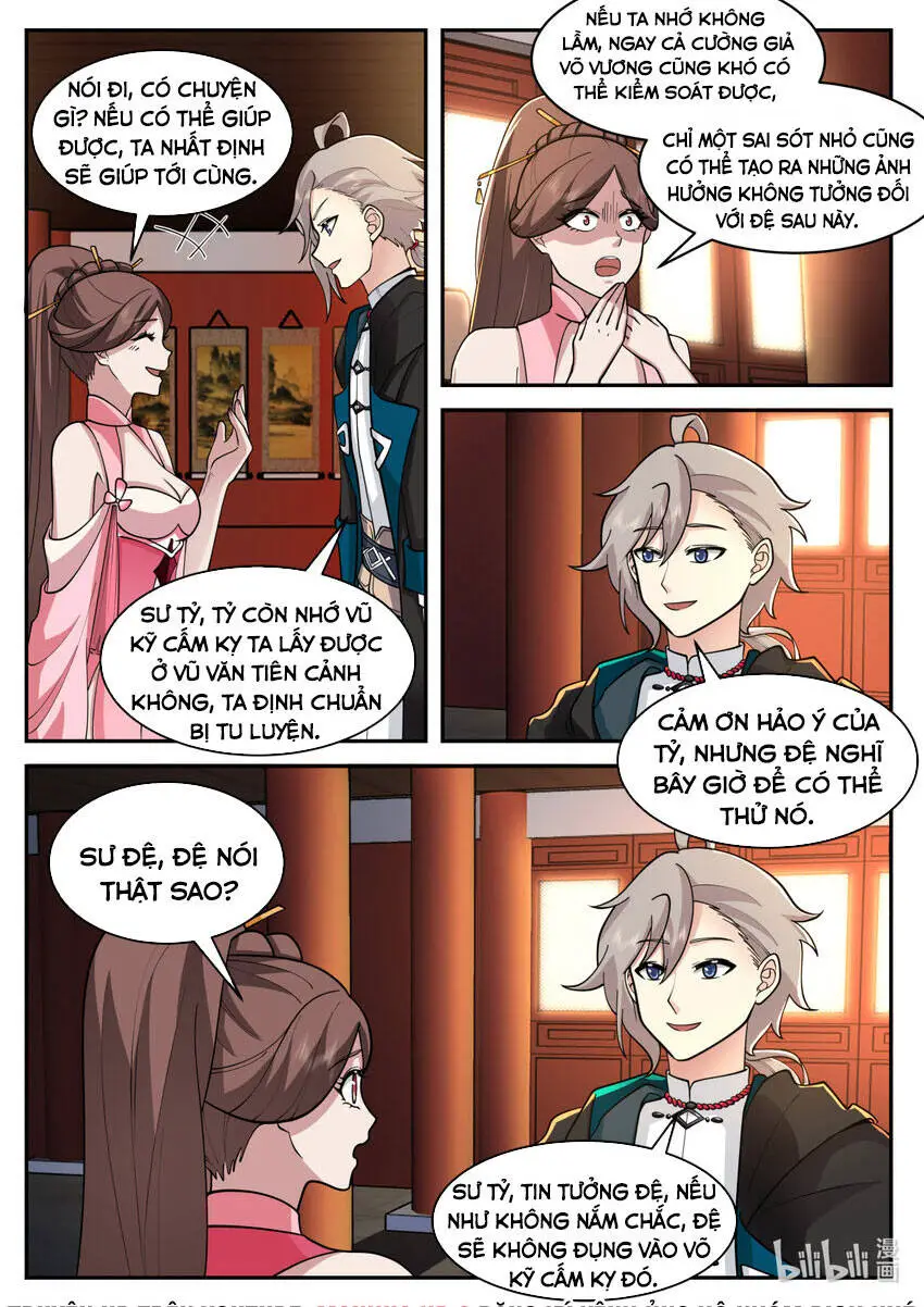 Tu La Võ Thần Nettruyen ZZZ Chương 563 Page 6
