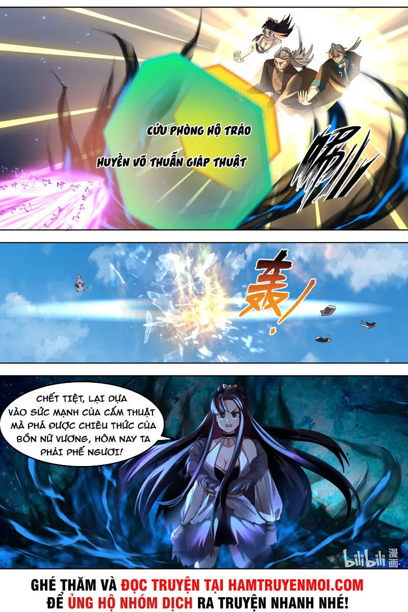 Tu La Võ Thần Nettruyen ZZZ Chương 554 Page 3