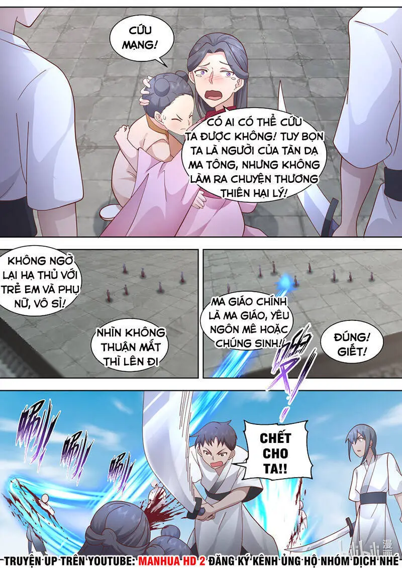 Tu La Võ Thần Nettruyen ZZZ Chương 552 Page 9