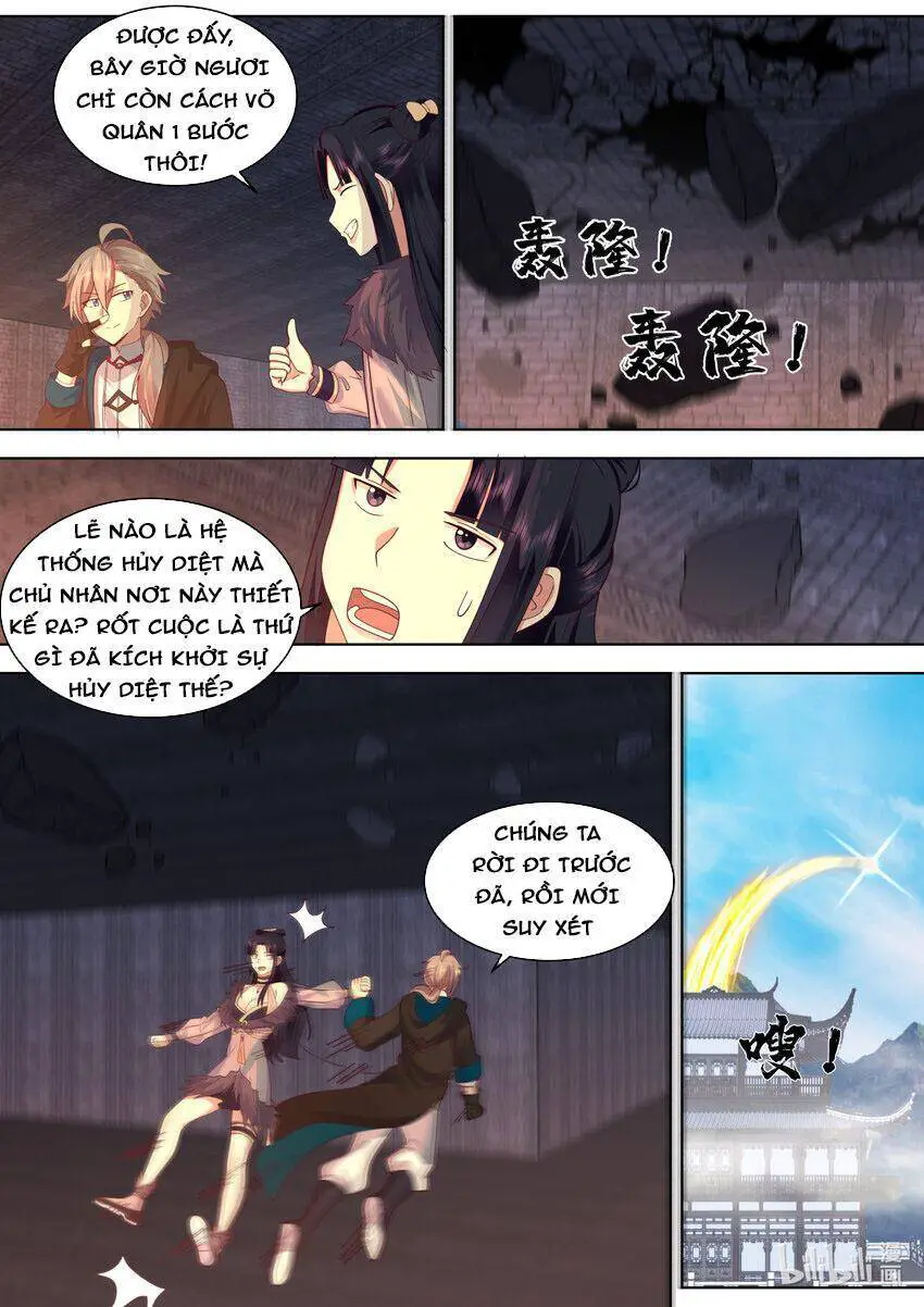 Tu La Võ Thần Nettruyen ZZZ Chương 551 Page 5