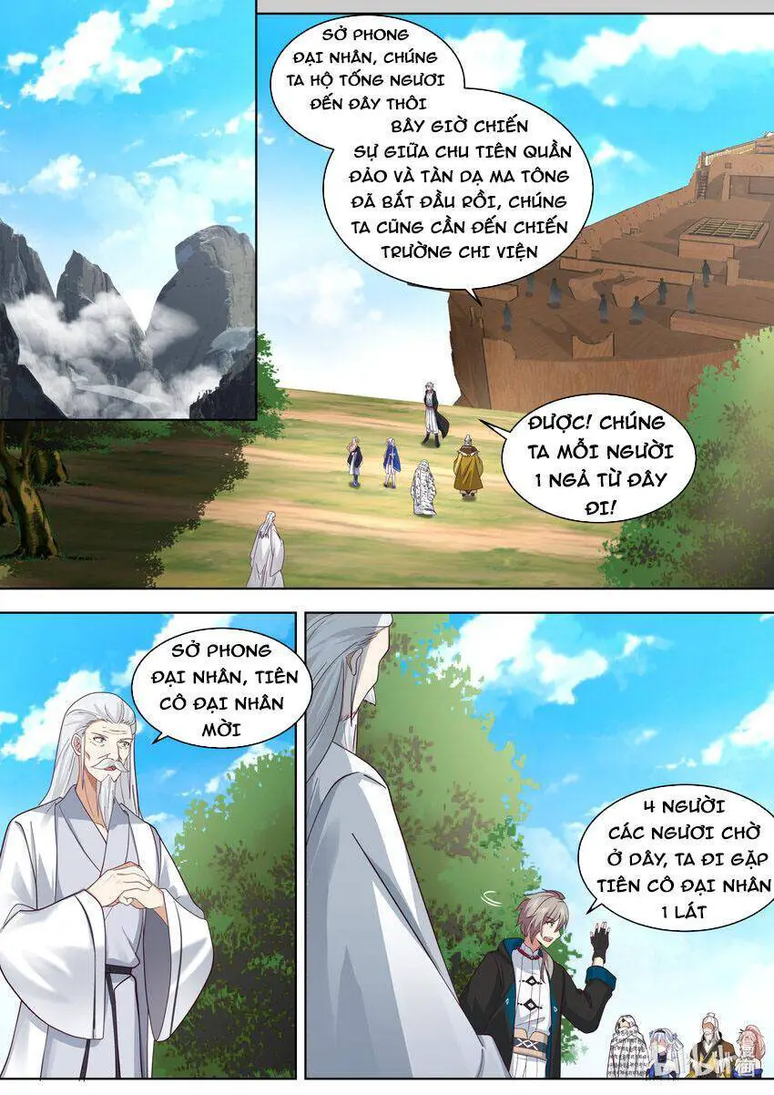 Tu La Võ Thần Nettruyen ZZZ Chương 551 Page 9