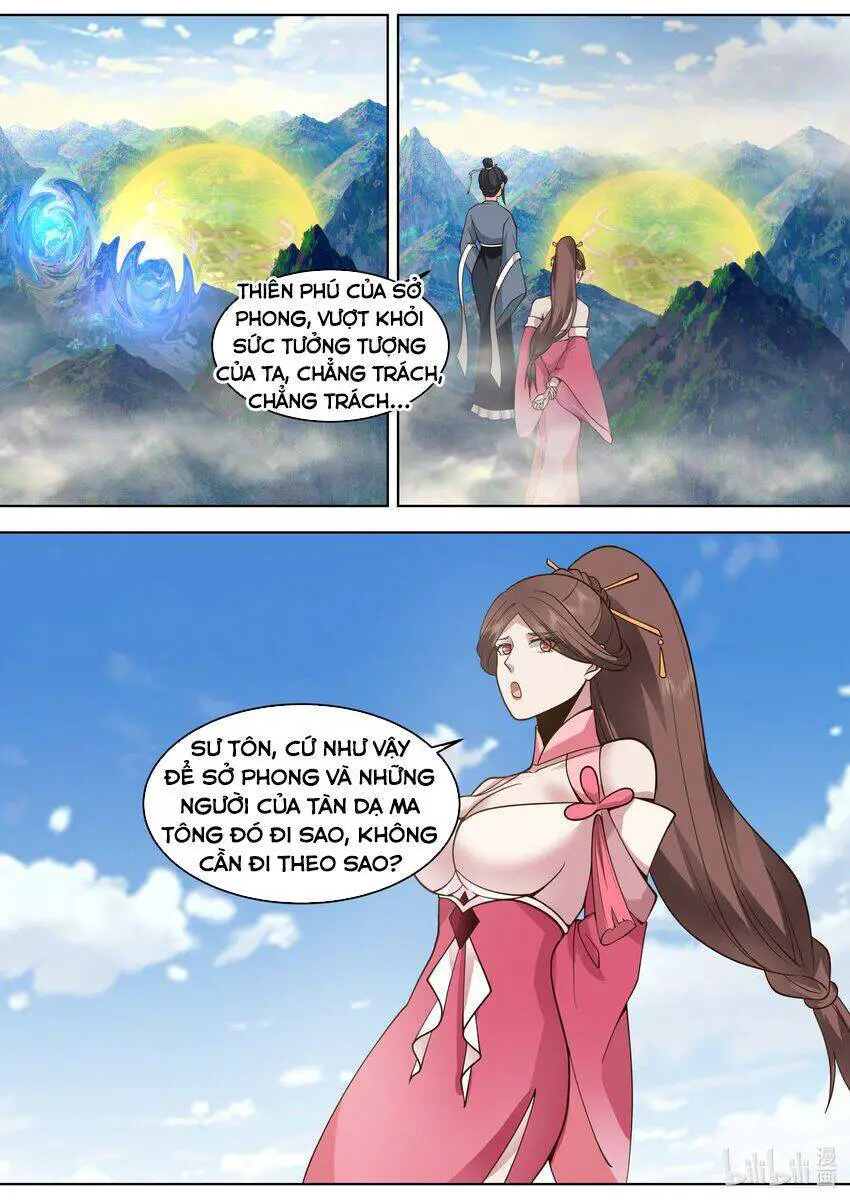 Tu La Võ Thần Nettruyen ZZZ Chương 531 Page 10