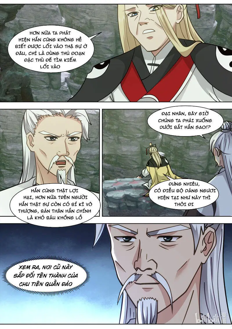 Tu La Võ Thần Nettruyen ZZZ Chương 555 Page 7