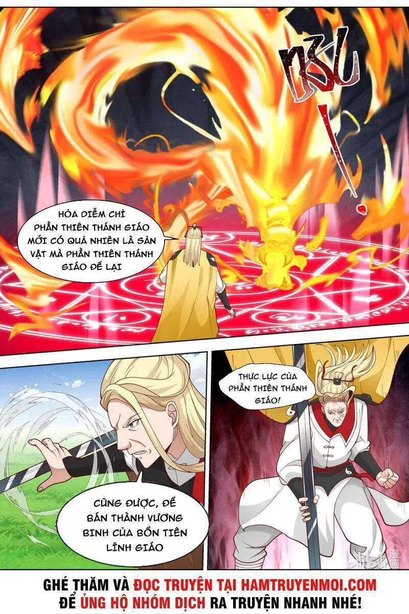 Tu La Võ Thần Nettruyen ZZZ Chương 556 Page 10