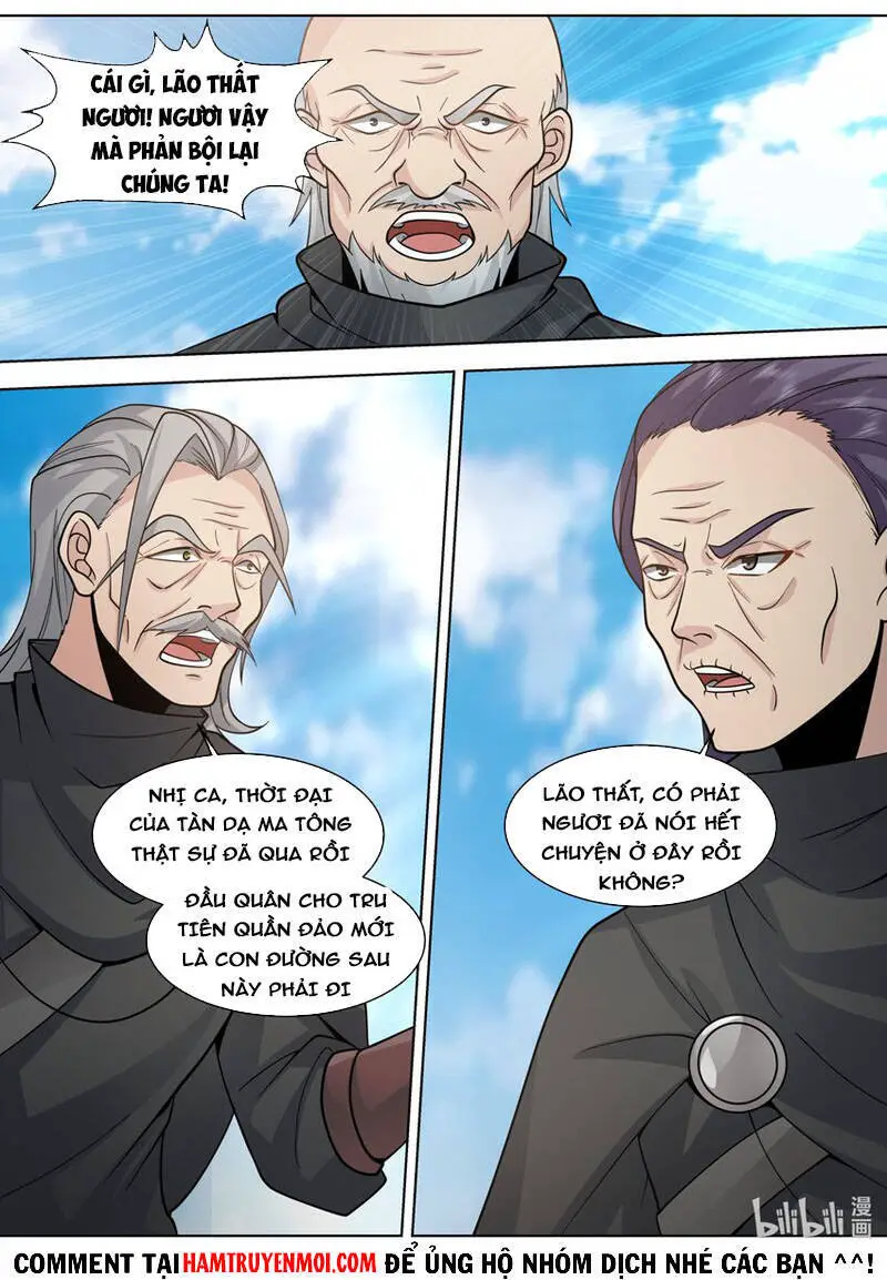 Tu La Võ Thần Nettruyen ZZZ Chương 523 Page 5