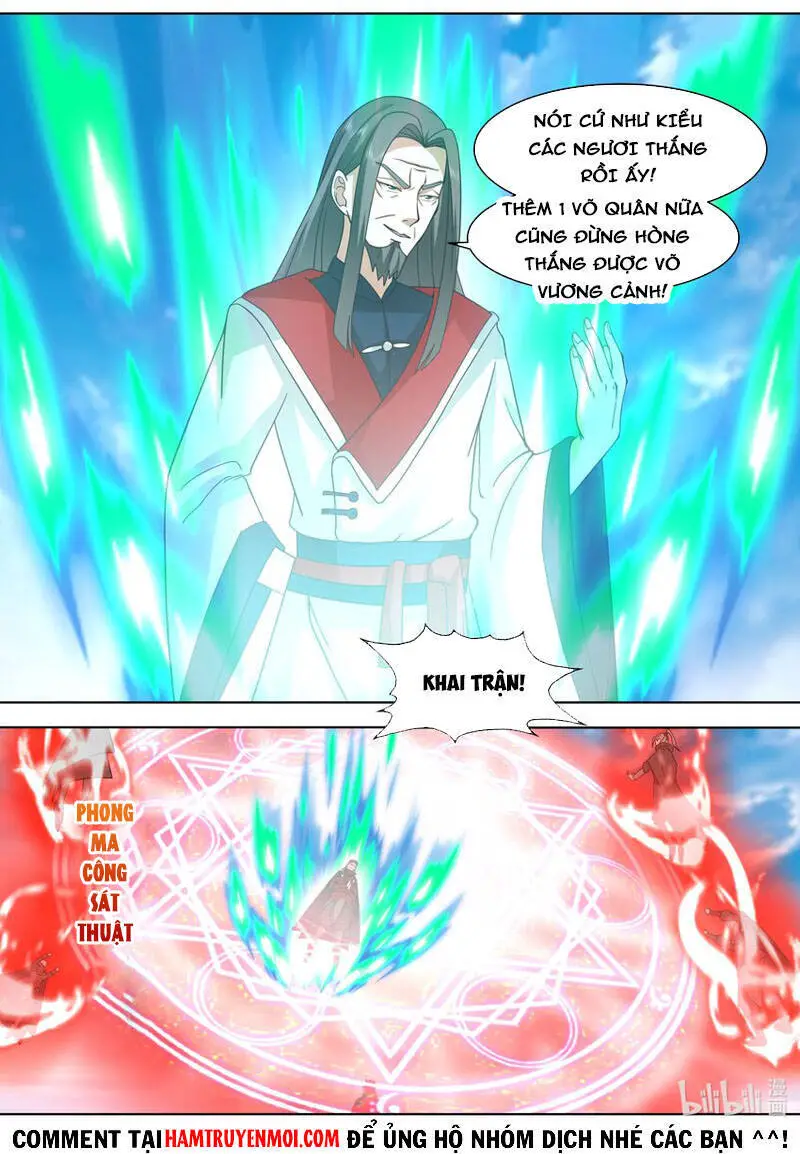 Tu La Võ Thần Nettruyen ZZZ Chương 523 Page 9