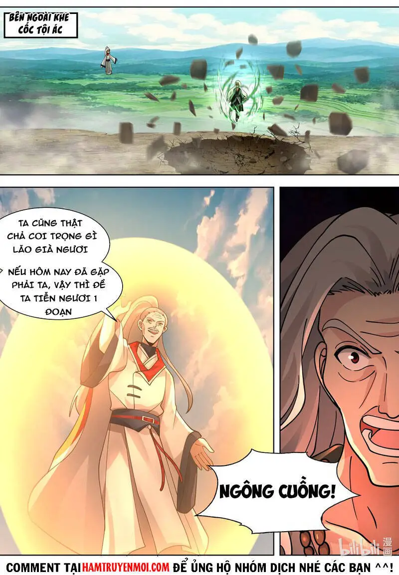 Tu La Võ Thần Nettruyen ZZZ Chương 522 Page 1