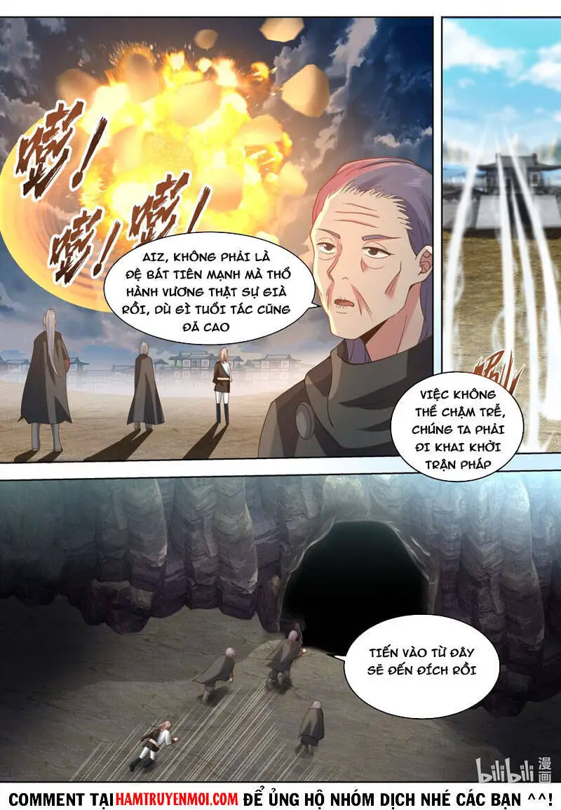 Tu La Võ Thần Nettruyen ZZZ Chương 522 Page 2
