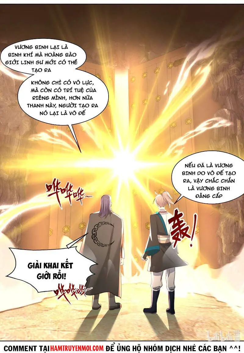Tu La Võ Thần Nettruyen ZZZ Chương 522 Page 8