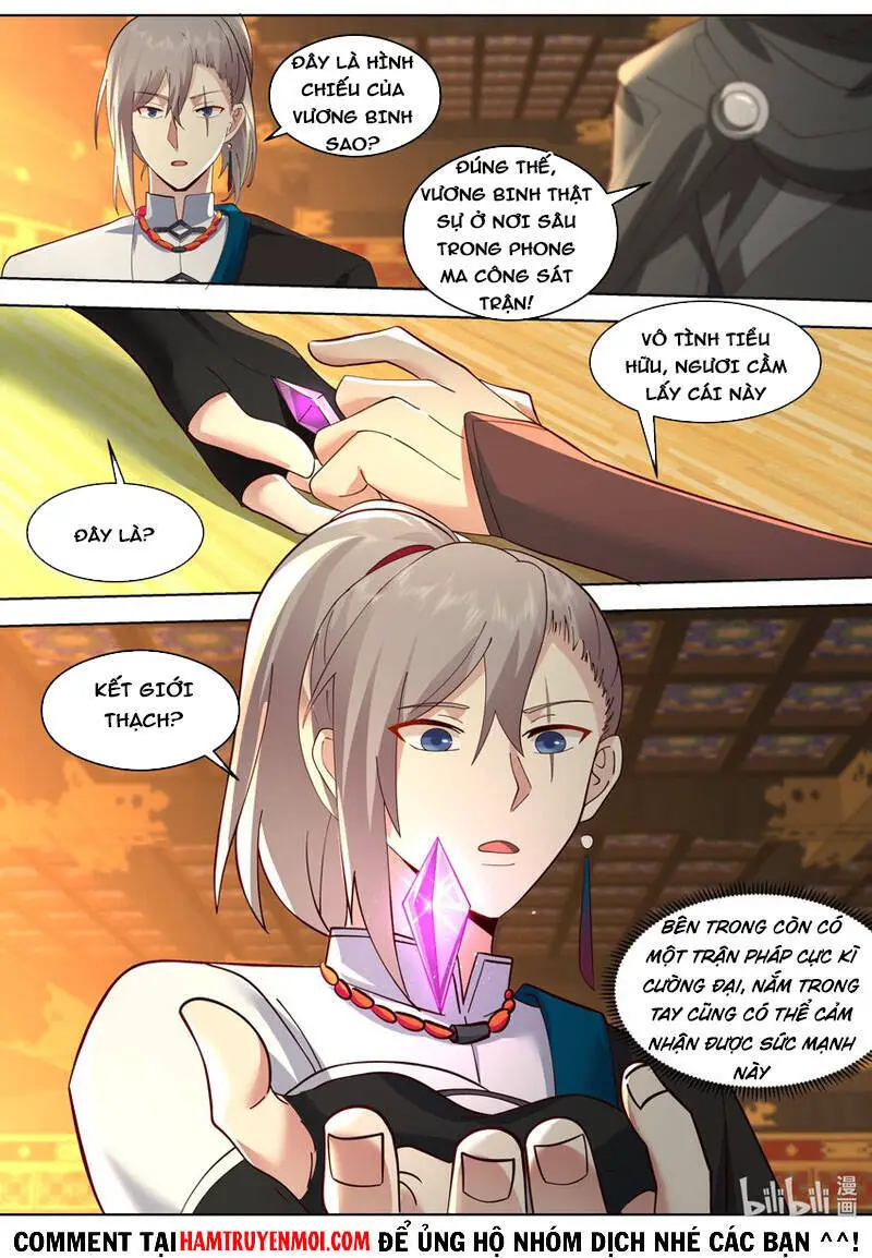 Tu La Võ Thần Nettruyen ZZZ Chương 522 Page 10