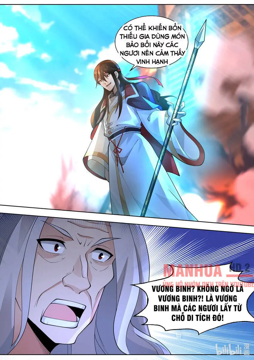Tu La Võ Thần Nettruyen ZZZ Chương 524 Page 3