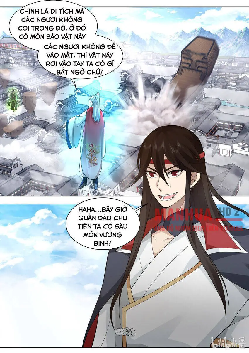 Tu La Võ Thần Nettruyen ZZZ Chương 524 Page 4