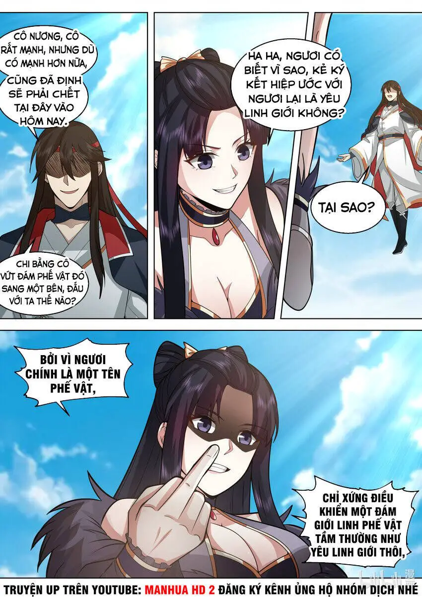 Tu La Võ Thần Nettruyen ZZZ Chương 514 Page 8