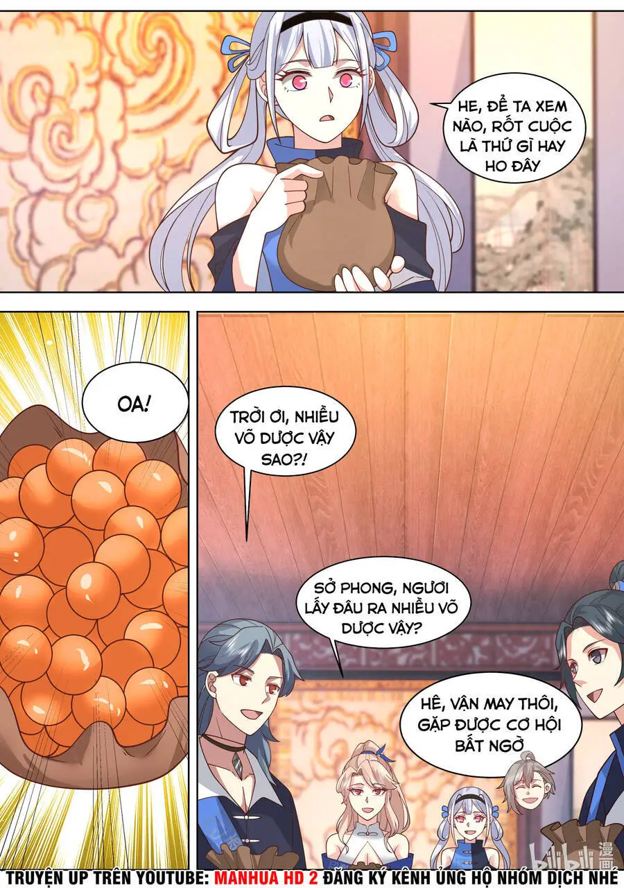 Tu La Võ Thần Nettruyen ZZZ Chương 491 Page 8