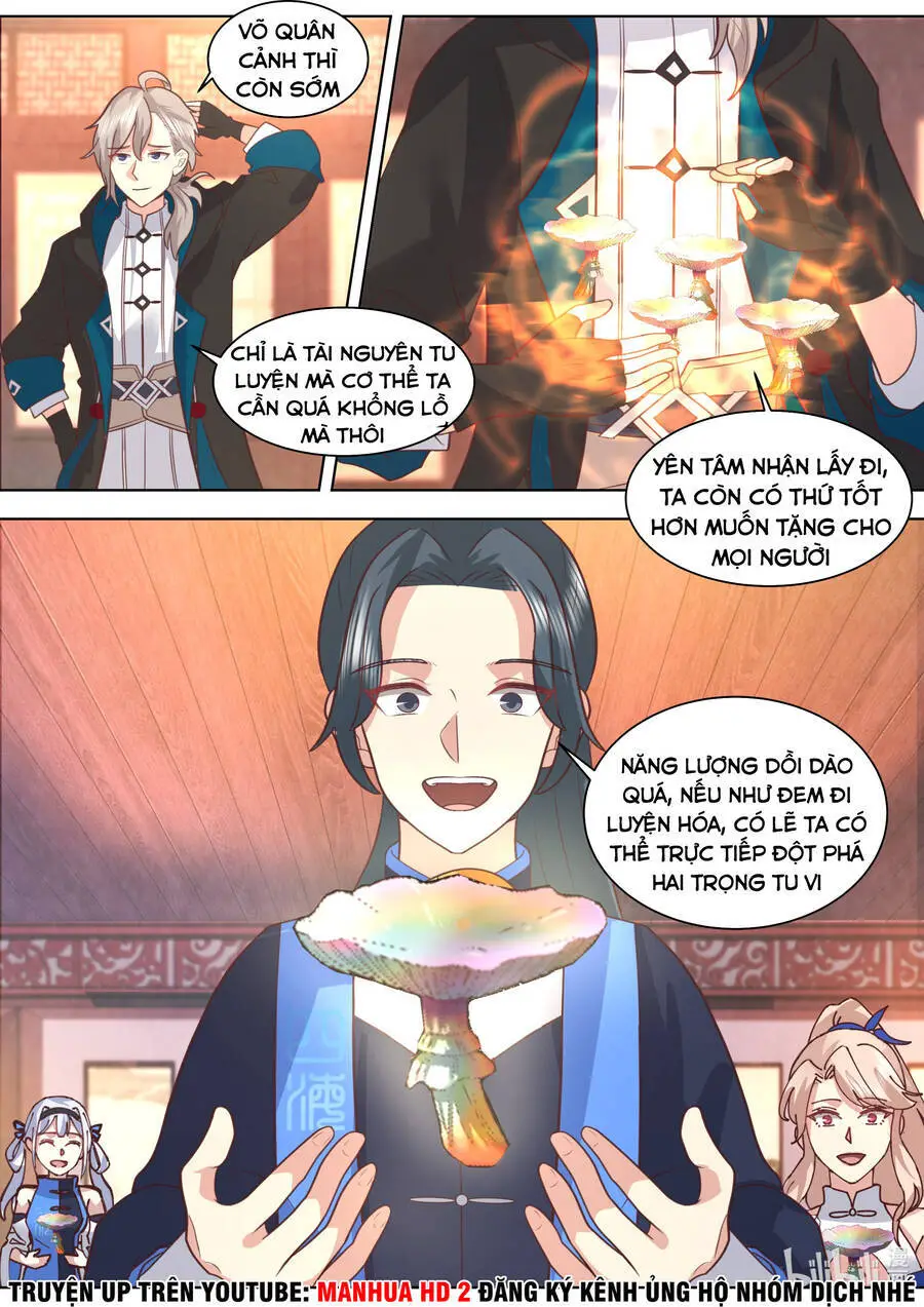 Tu La Võ Thần Nettruyen ZZZ Chương 491 Page 10