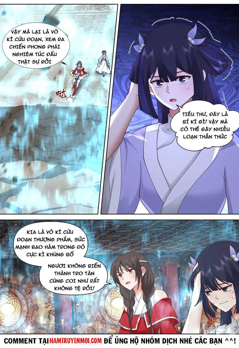 Tu La Võ Thần Nettruyen ZZZ Chương 479 Page 3