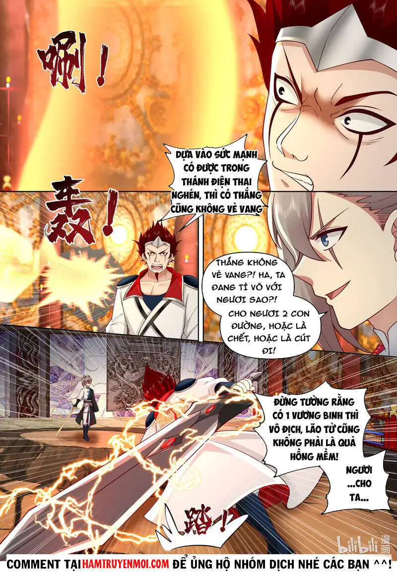 Tu La Võ Thần Nettruyen ZZZ Chương 479 Page 6