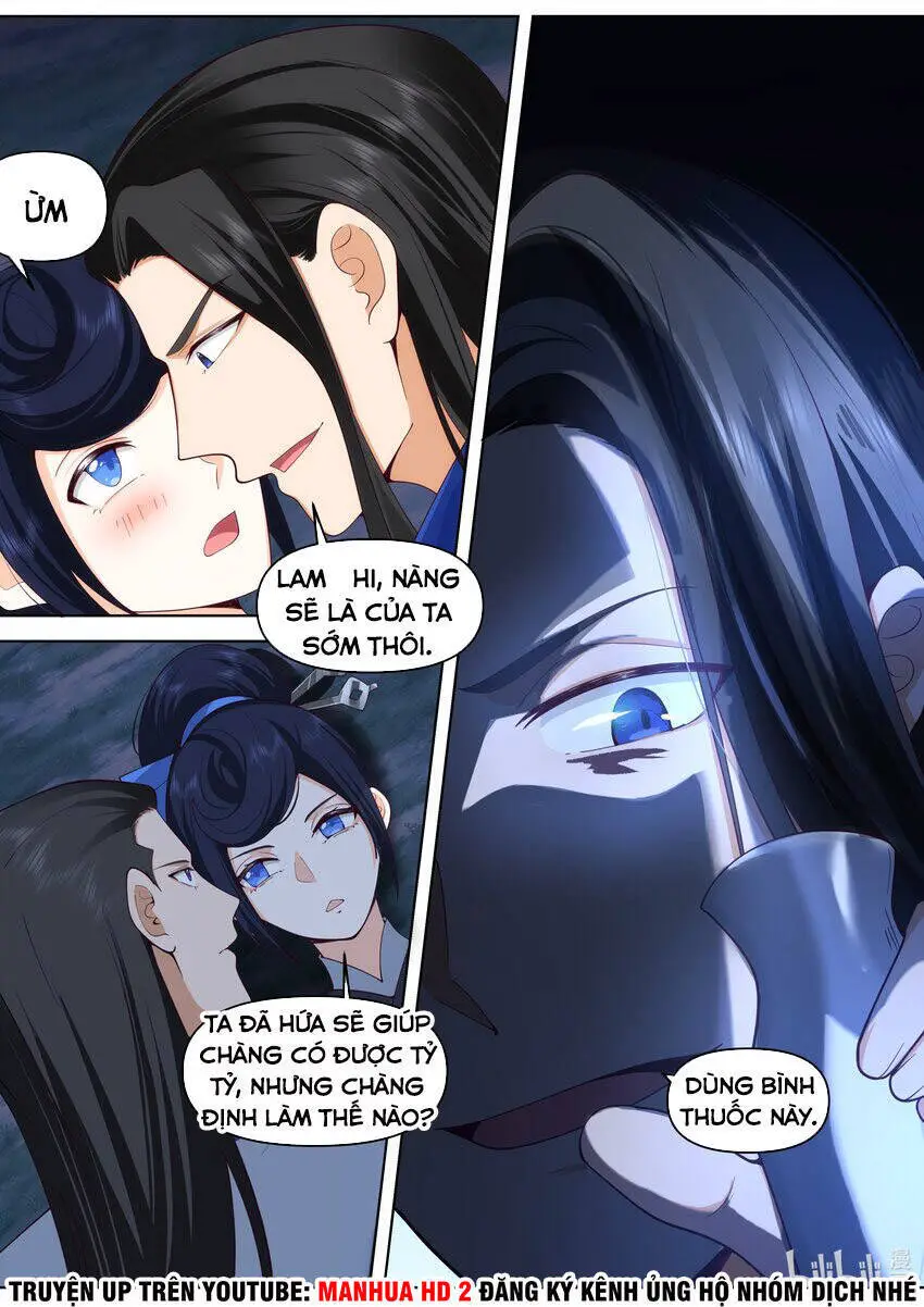 Tu La Võ Thần Nettruyen ZZZ Chương 496 Page 10