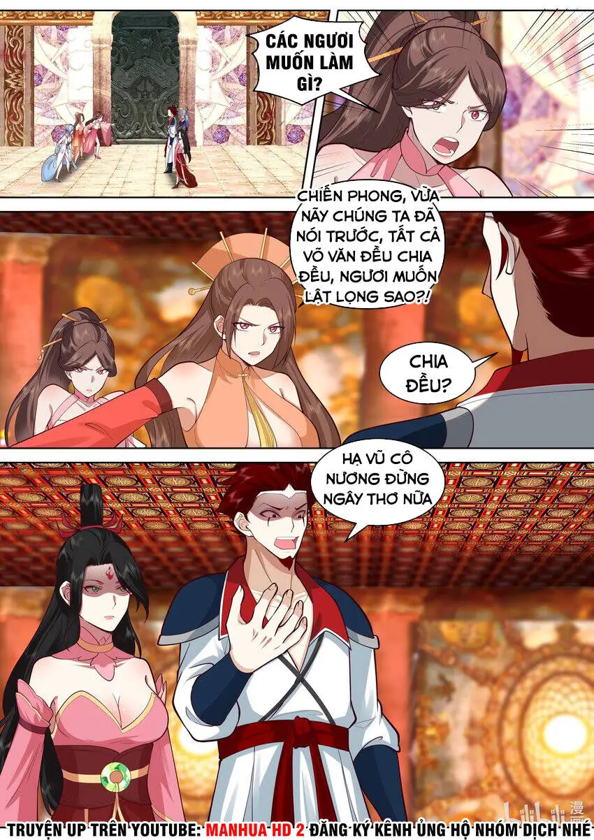 Tu La Võ Thần Nettruyen ZZZ Chương 477 Page 11