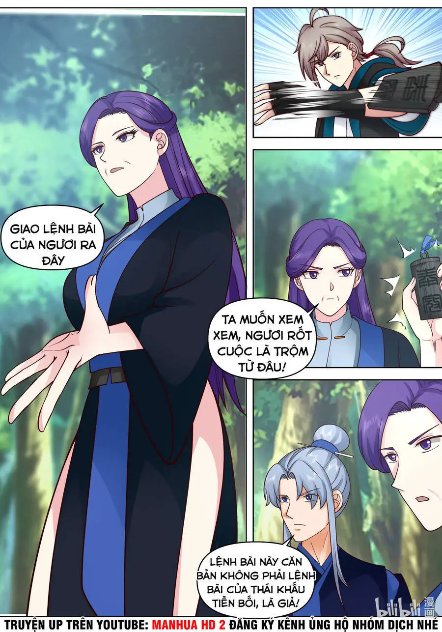 Tu La Võ Thần Nettruyen ZZZ Chương 494 Page 5