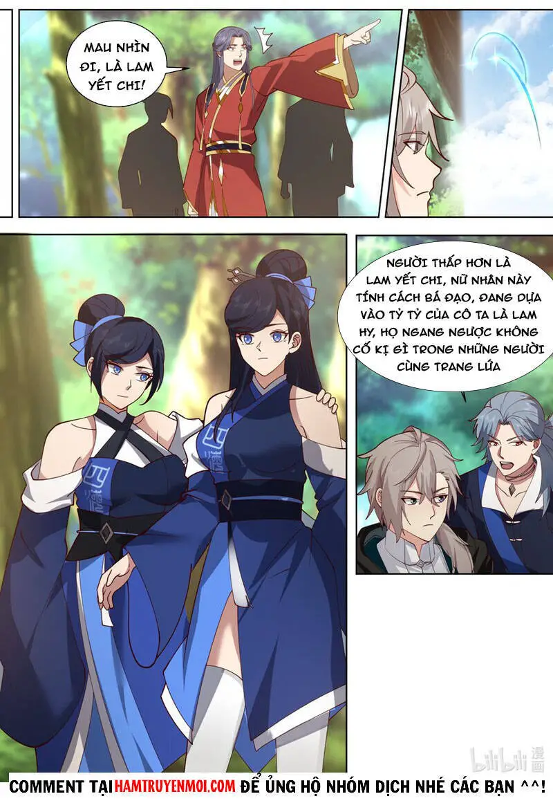 Tu La Võ Thần Nettruyen ZZZ Chương 493 Page 1