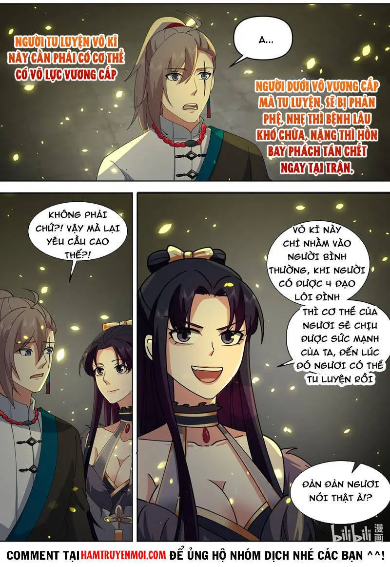 Tu La Võ Thần Nettruyen ZZZ Chương 484 Page 3