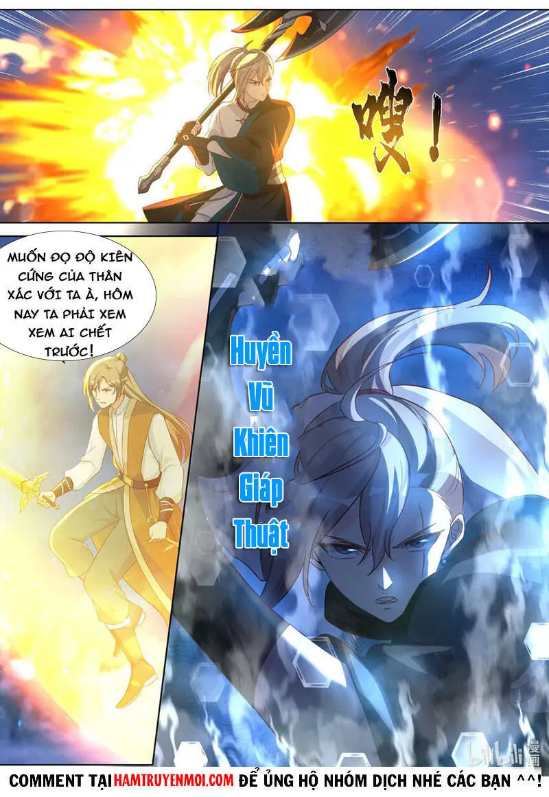 Tu La Võ Thần Nettruyen ZZZ Chương 468 Page 3