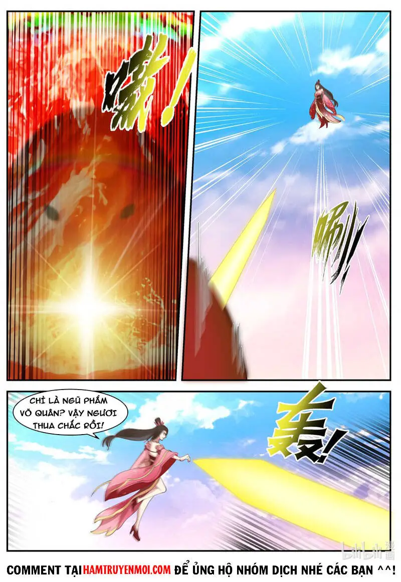 Tu La Võ Thần Nettruyen ZZZ Chương 447 Page 4
