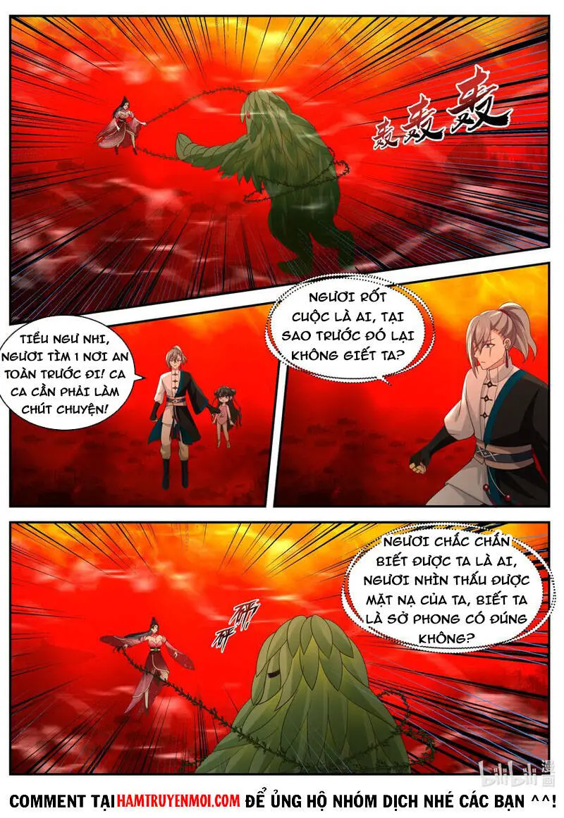 Tu La Võ Thần Nettruyen ZZZ Chương 447 Page 8