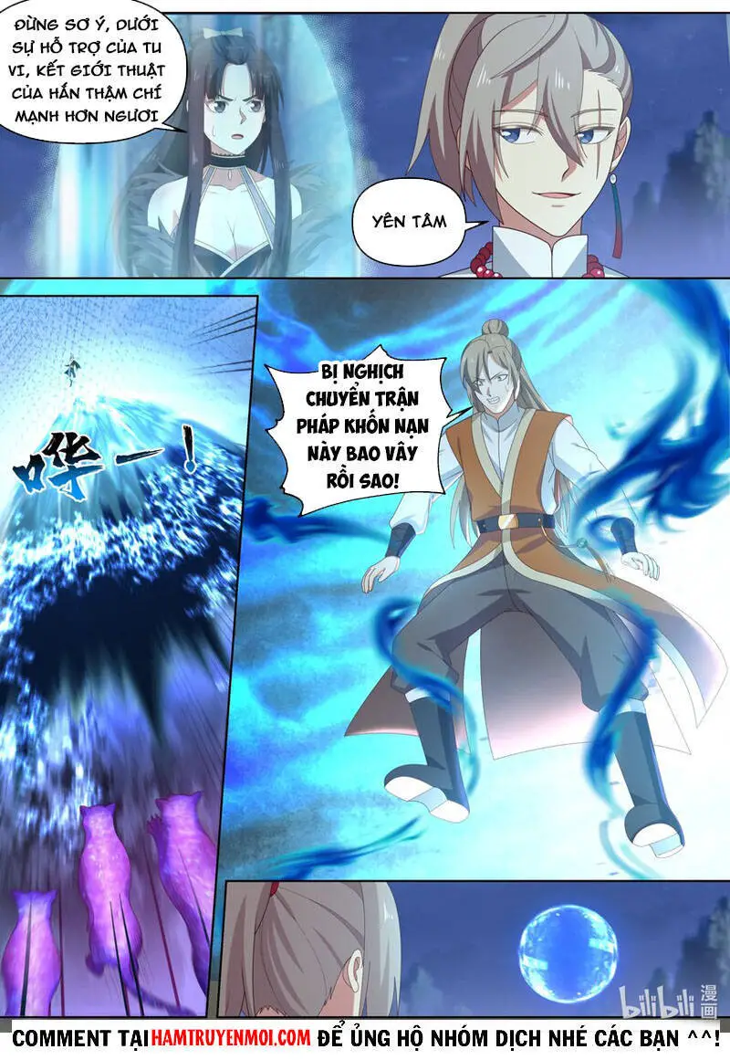 Tu La Võ Thần Nettruyen ZZZ Chương 467 Page 9