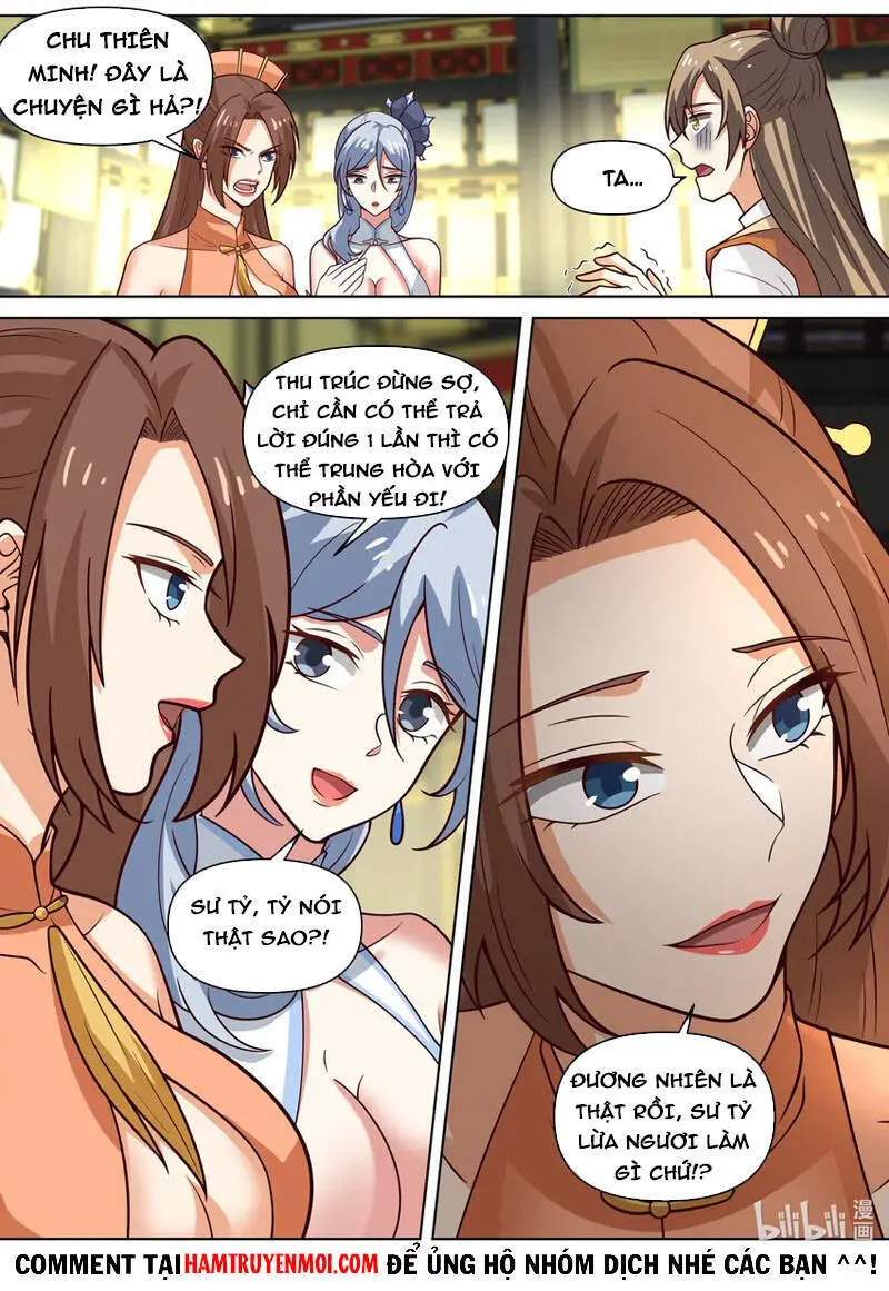 Tu La Võ Thần Nettruyen ZZZ Chương 463 Page 1