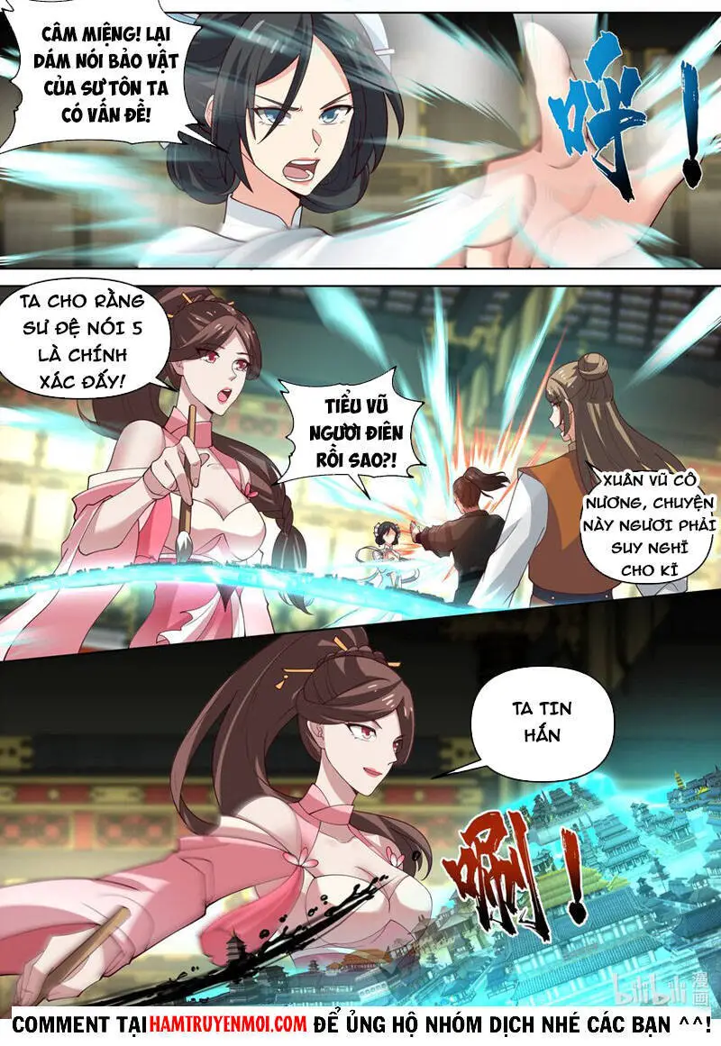 Tu La Võ Thần Nettruyen ZZZ Chương 463 Page 4