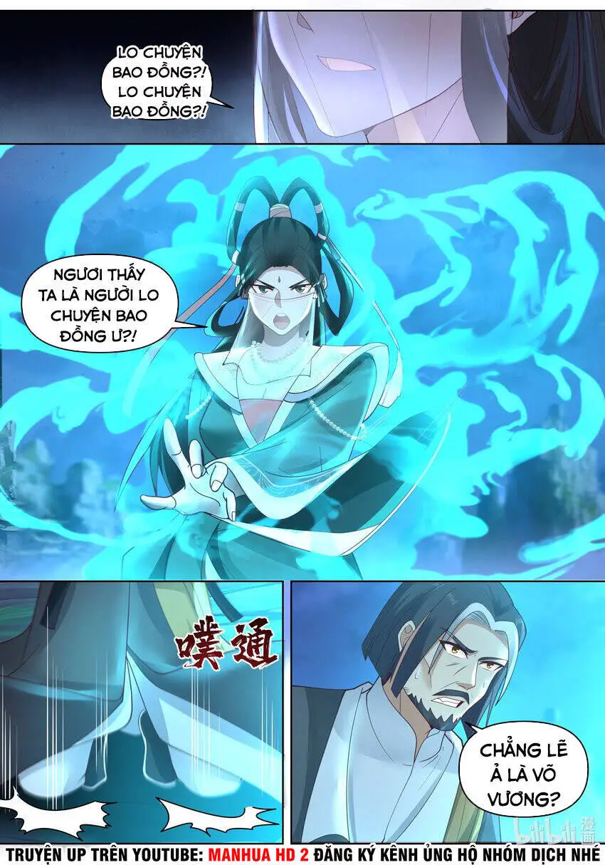 Tu La Võ Thần Nettruyen ZZZ Chương 469 Page 9