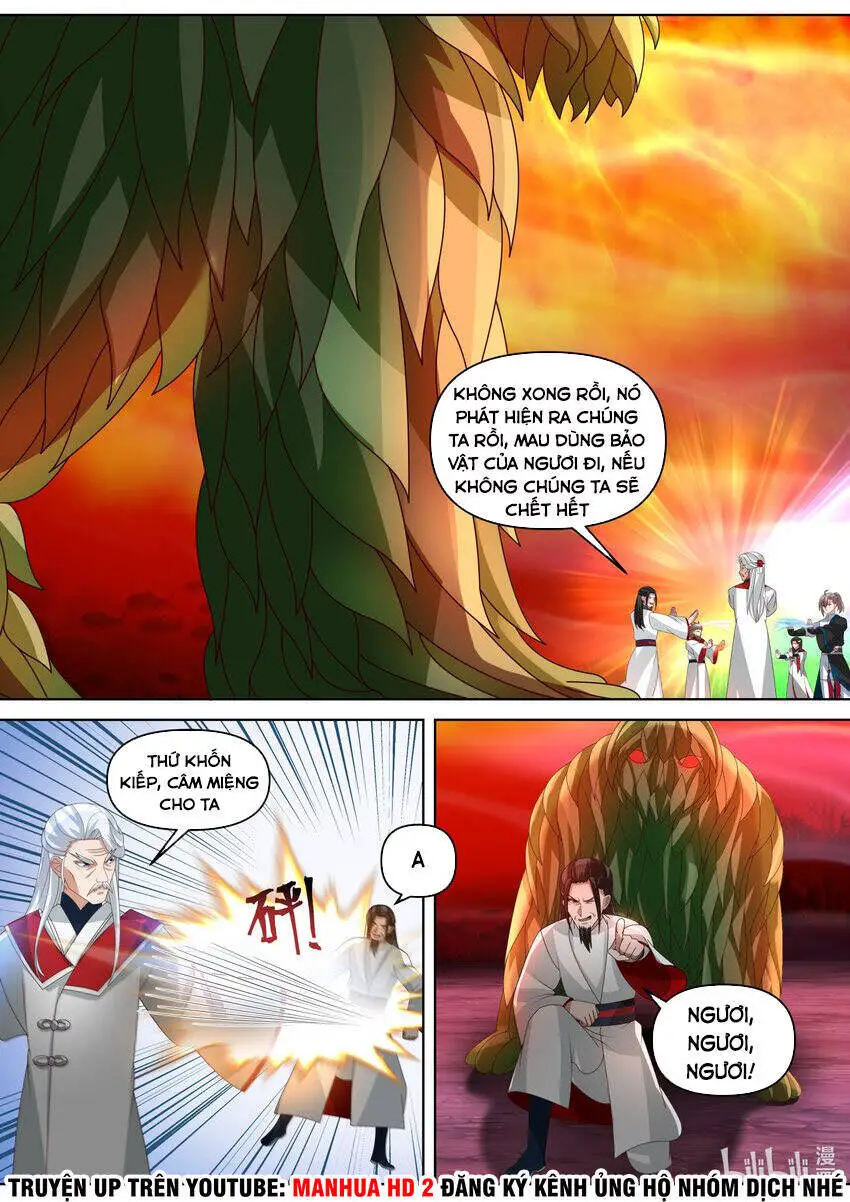 Tu La Võ Thần Nettruyen ZZZ Chương 445 Page 8