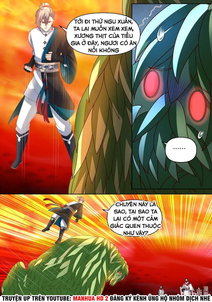 Tu La Võ Thần Nettruyen ZZZ Chương 445 Page 10