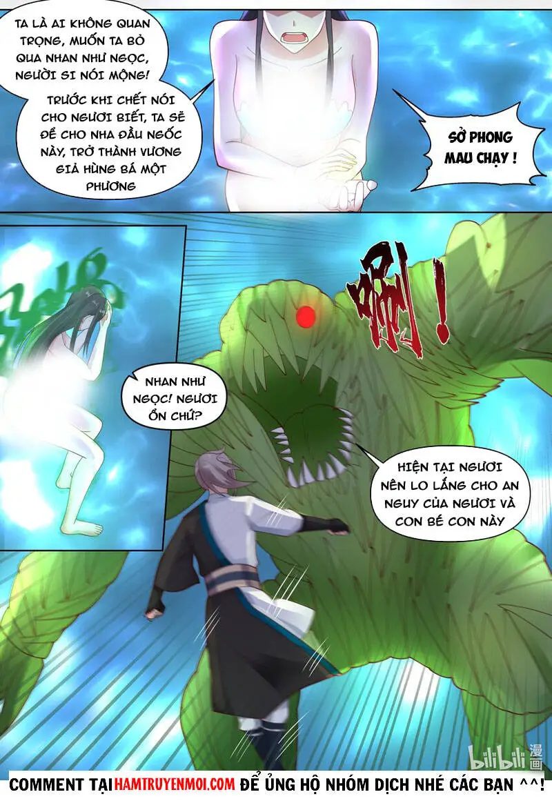 Tu La Võ Thần Nettruyen ZZZ Chương 451 Page 8
