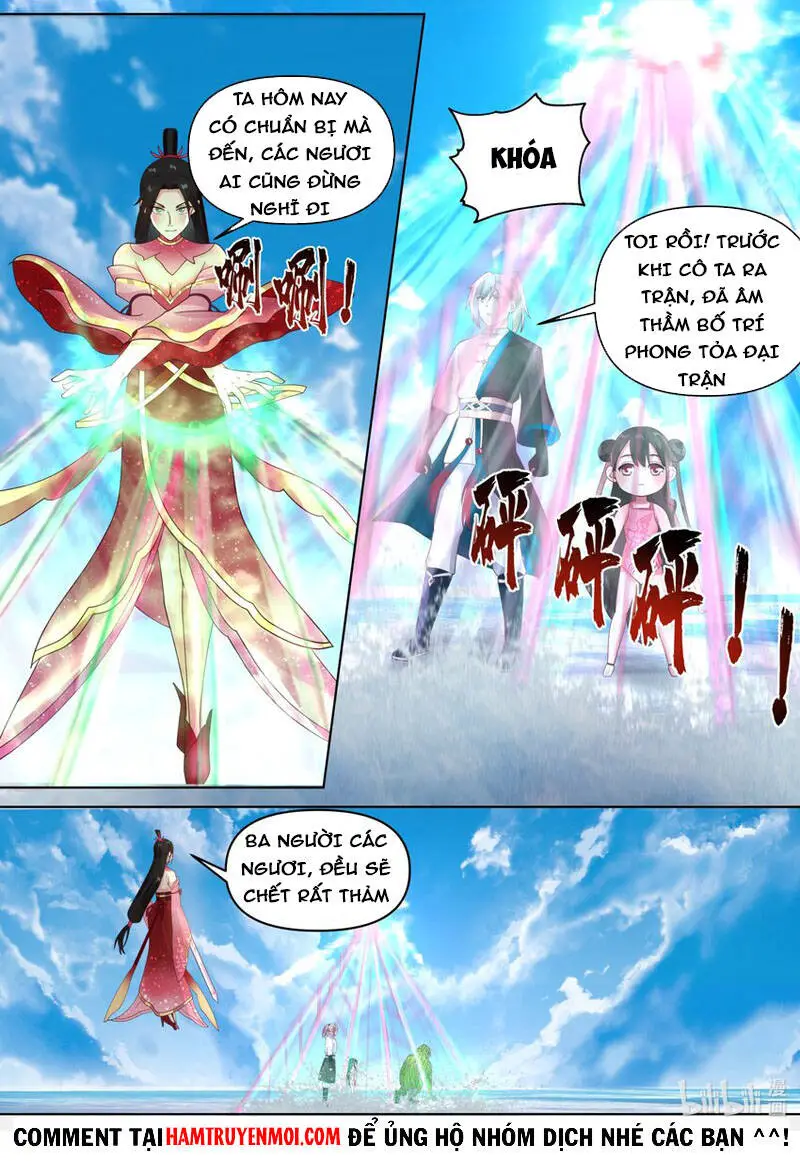 Tu La Võ Thần Nettruyen ZZZ Chương 451 Page 10