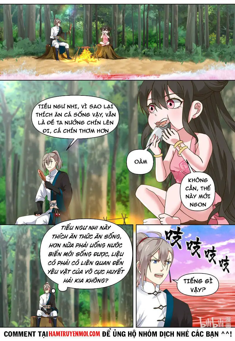 Tu La Võ Thần Nettruyen ZZZ Chương 444 Page 5