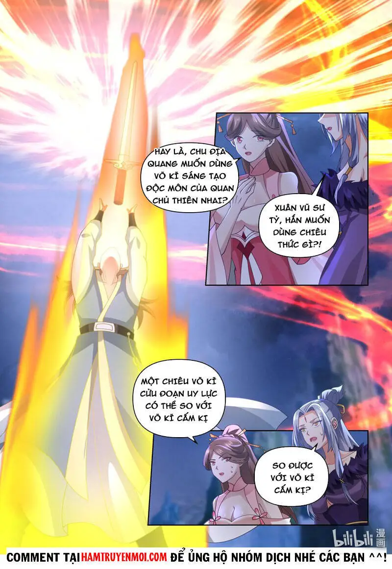 Tu La Võ Thần Nettruyen ZZZ Chương 466 Page 9