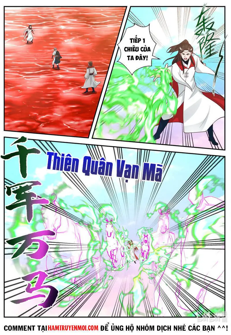 Tu La Võ Thần Nettruyen ZZZ Chương 443 Page 1