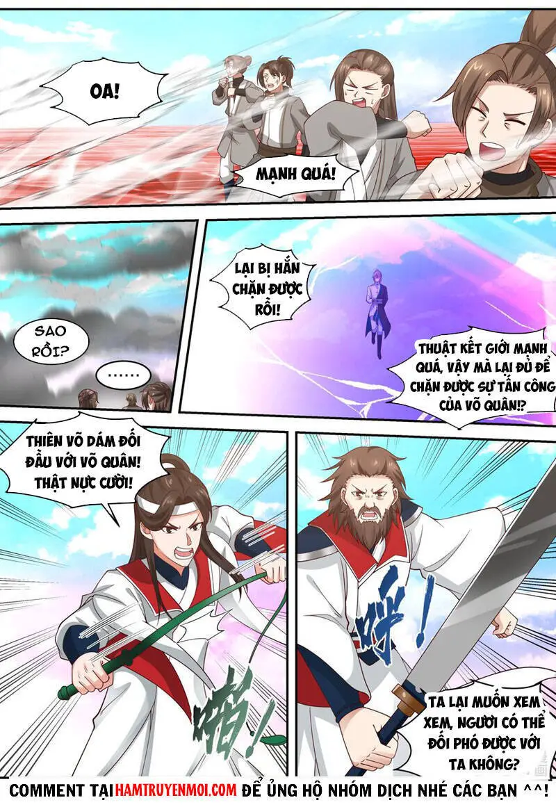 Tu La Võ Thần Nettruyen ZZZ Chương 443 Page 3