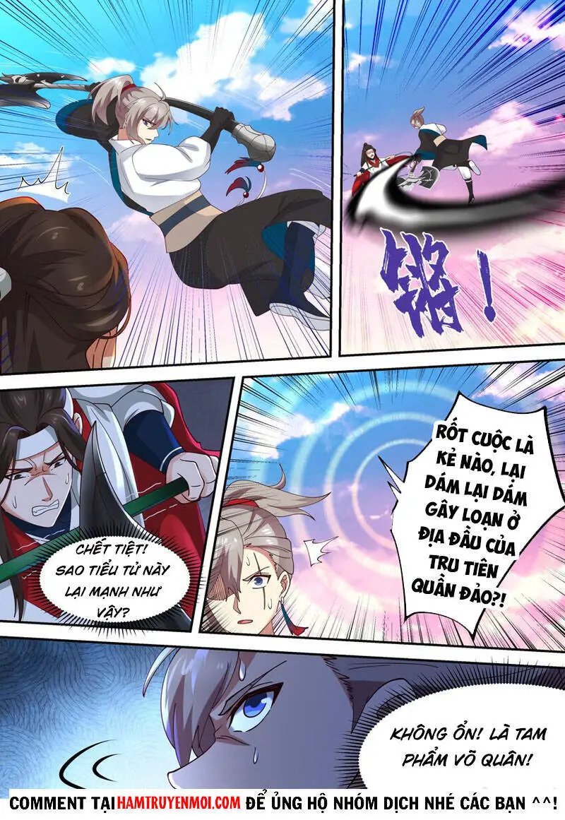 Tu La Võ Thần Nettruyen ZZZ Chương 443 Page 6