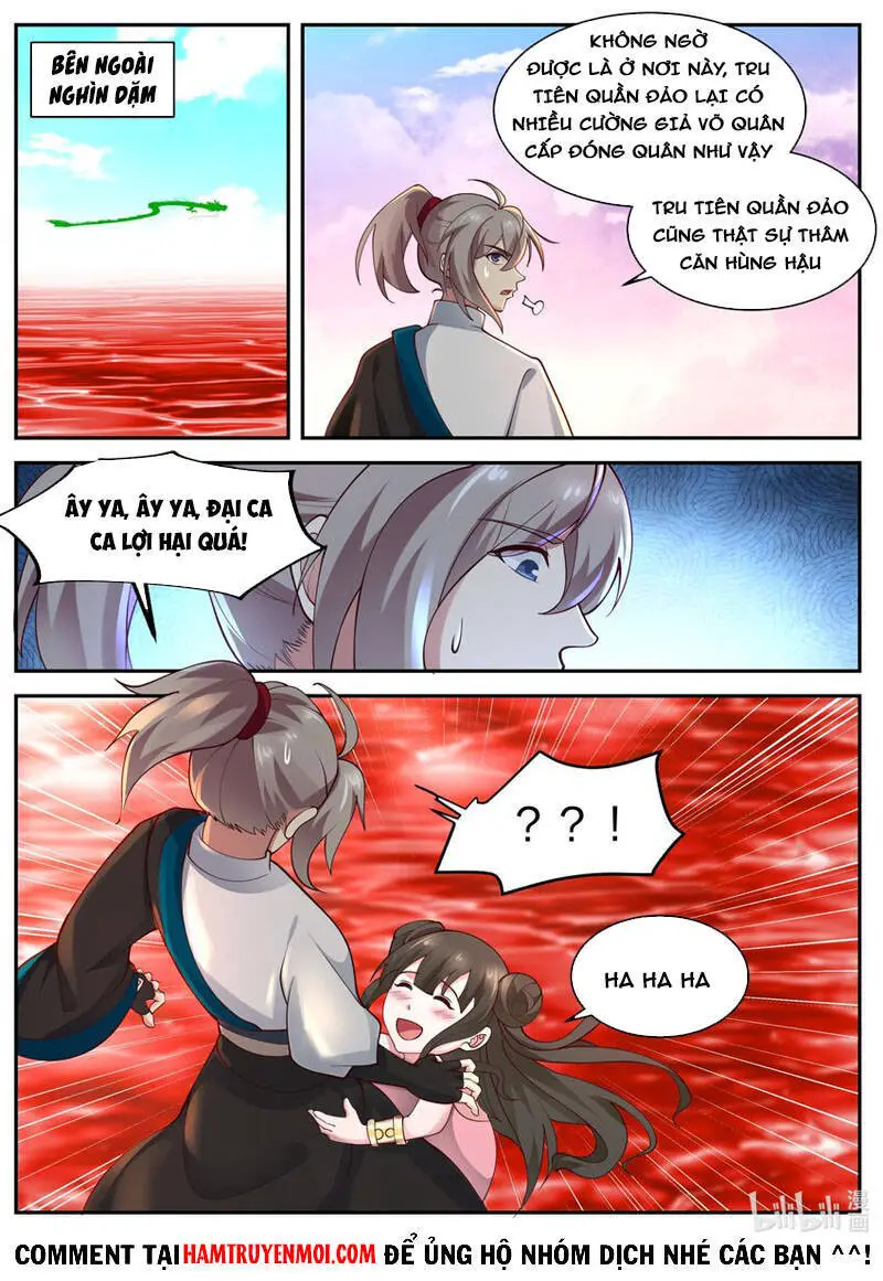 Tu La Võ Thần Nettruyen ZZZ Chương 443 Page 10